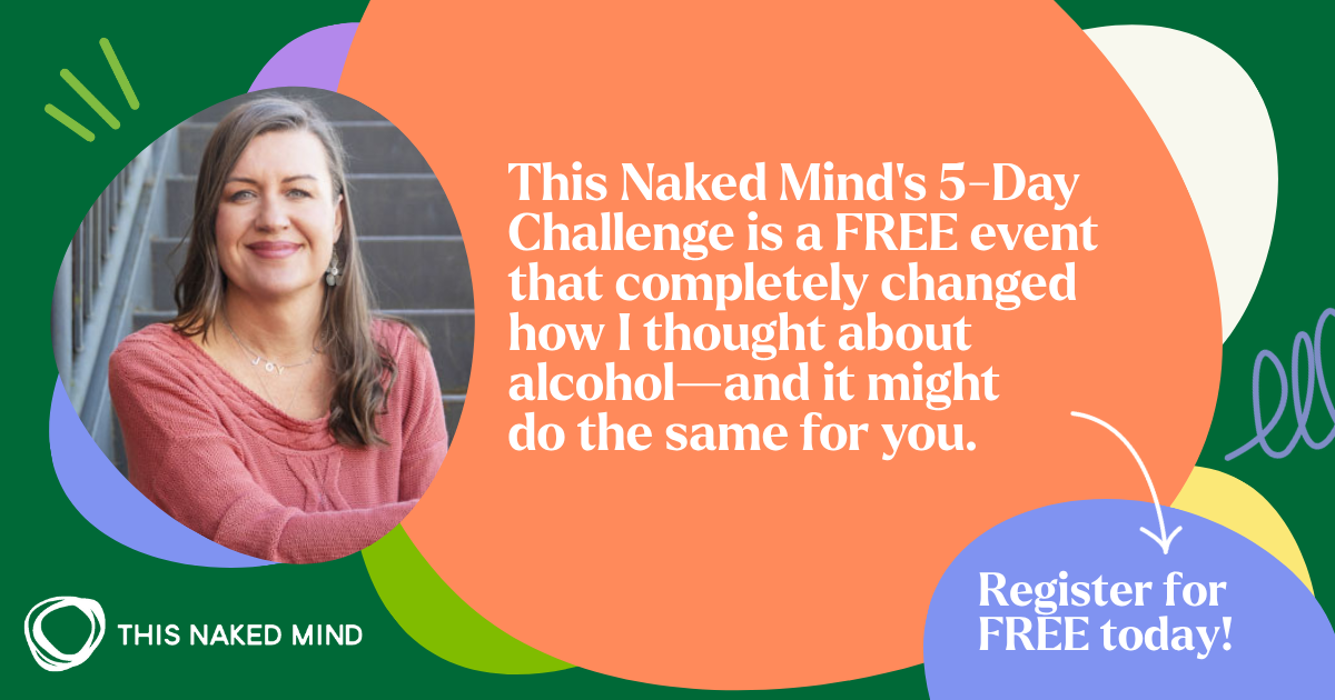 Take Back Control From Alcohol - Join the Free Challenge